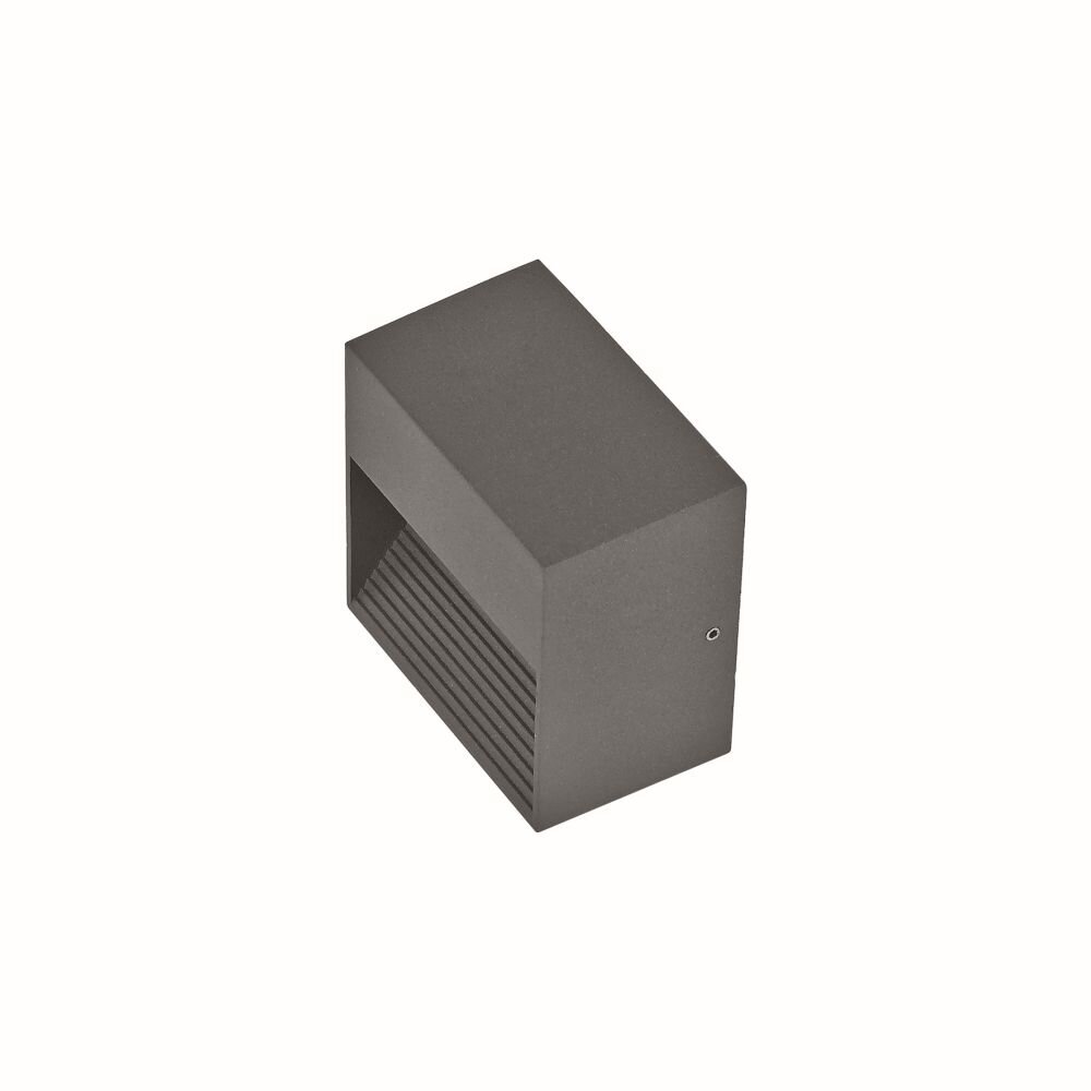 Ideal Lux DOWN Aussenwandleuchte Anthrazit, 1-flammig main product photo
