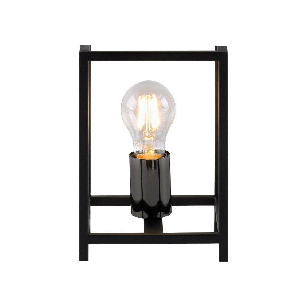 Leuchten Direkt FABIO Tischleuchte Schwarz, 1-flammig main product photo