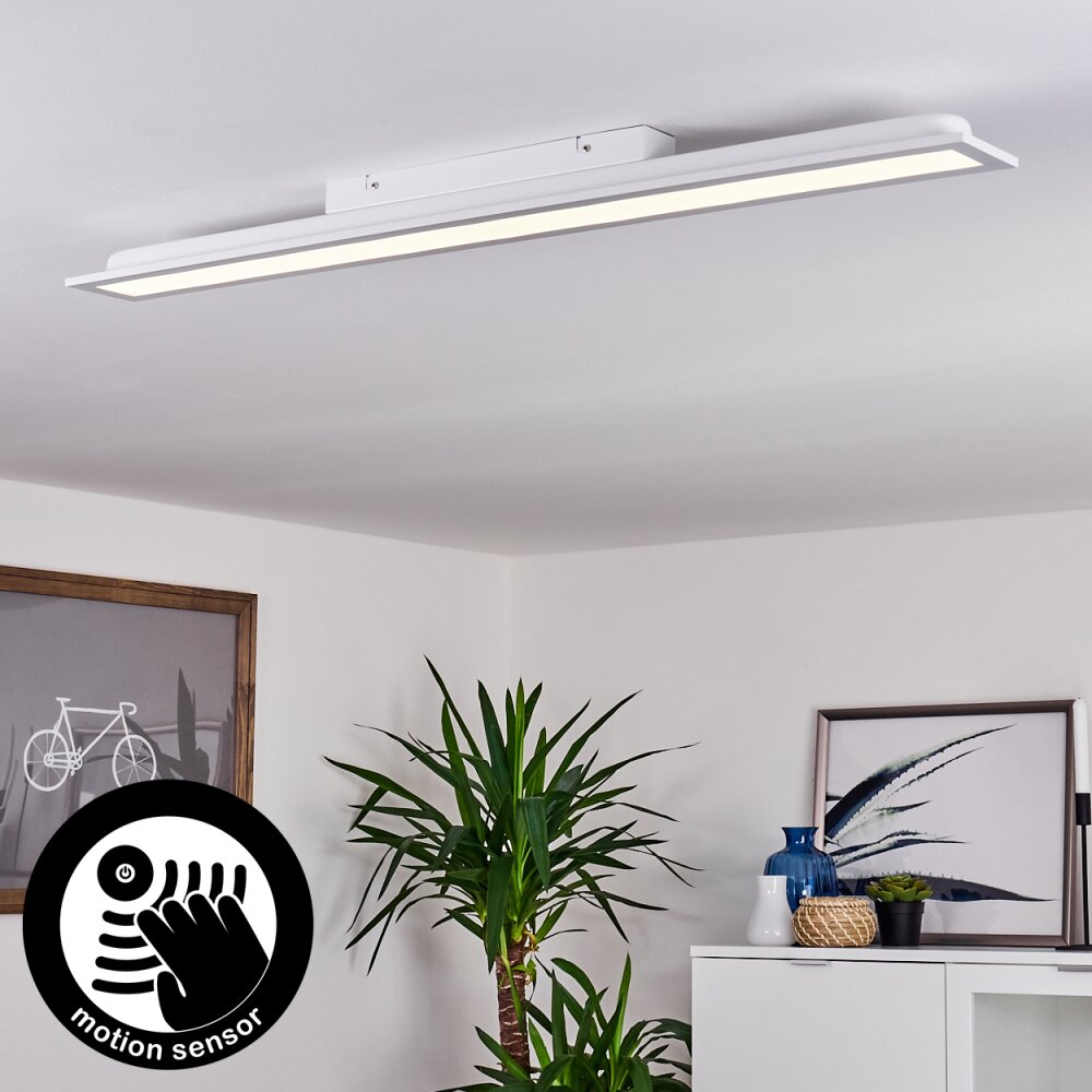 Sordos Deckenleuchte LED Weiß, 1-flammig, Bewegungsmelder main product photo