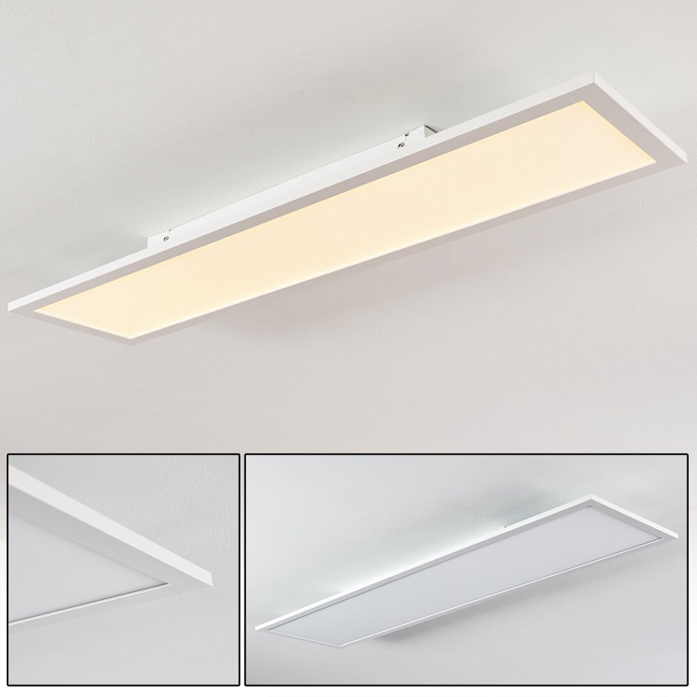 Salmi Deckenleuchte LED Weiß, 1-flammig main product photo