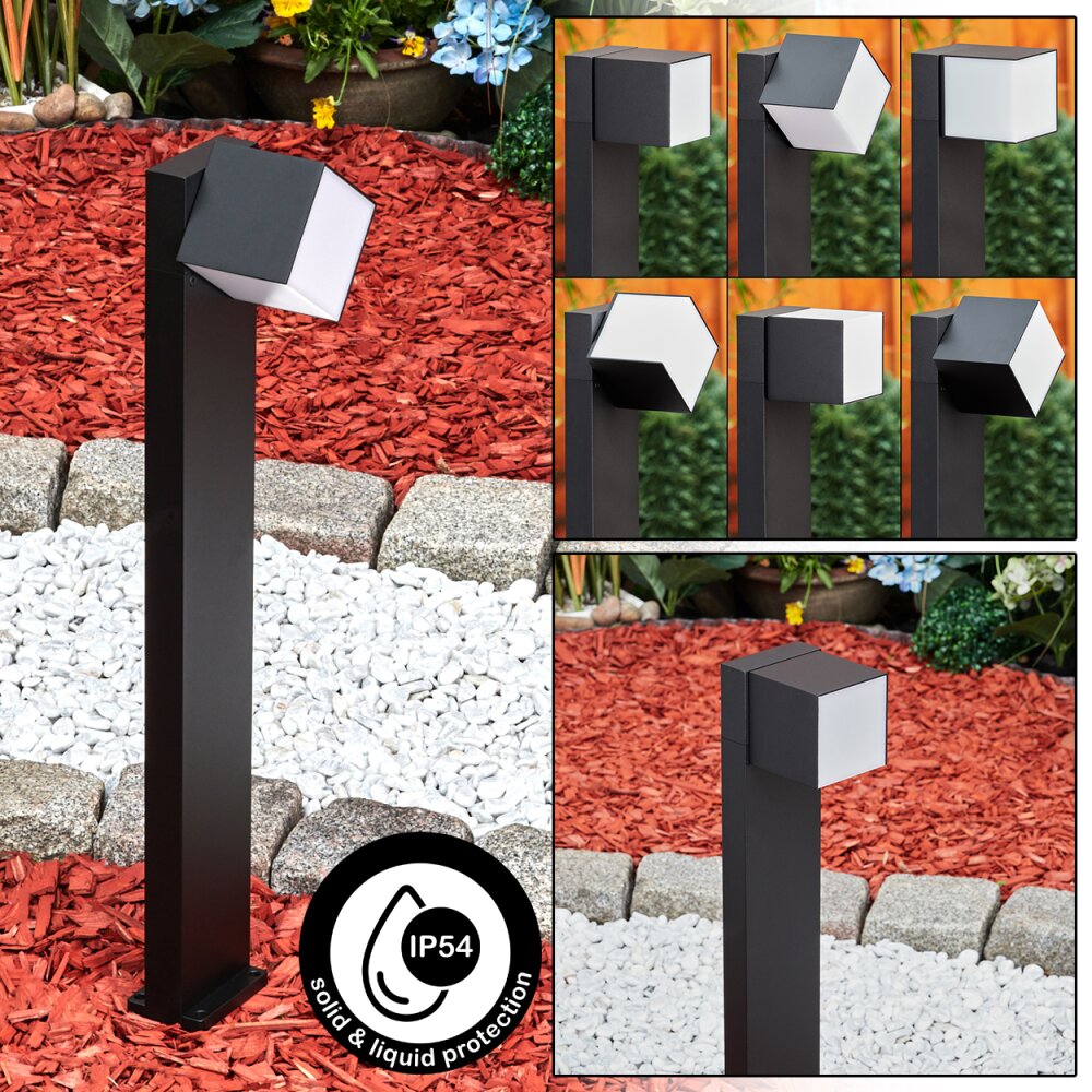 Swanek Wegeleuchte LED Schwarz, 1-flammig main product photo