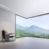 Paul Neuhaus PURE-LINES Deckenleuchte LED Aluminium, 1-flammig, Fernbedienung