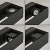 Fletcher Außenwandleuchte LED Anthrazit, 2-flammig