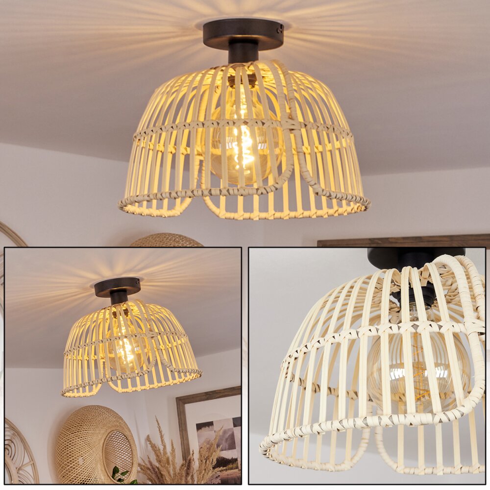 Irupata Deckenleuchte Schwarz, 1-flammig main product photo