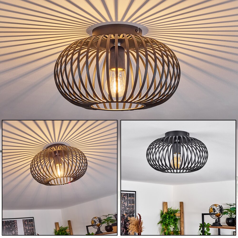 Oravi Deckenleuchte Schwarz, 1-flammig main product photo