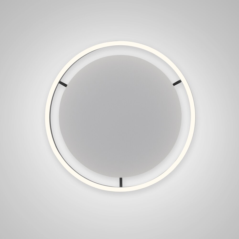 Leuchten Direkt RITUS Deckenleuchte LED Anthrazit, 1-flammig