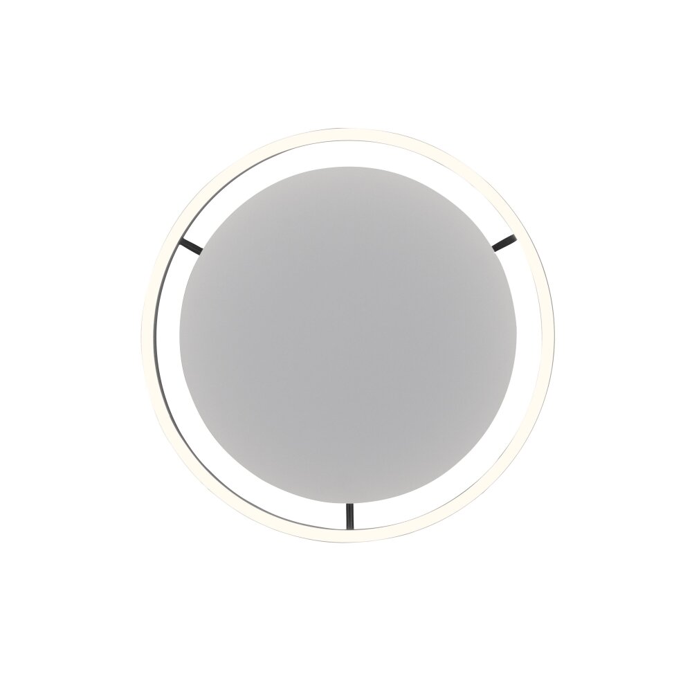 Leuchten Direkt RITUS Deckenleuchte LED Anthrazit, 1-flammig