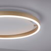 Leuchten Direkt RITUS Deckenleuchte LED Messing, 1-flammig