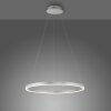 Leuchten Direkt RITUS Hängeleuchte LED Aluminium, 1-flammig