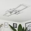 Longos Deckenleuchte LED Aluminium, 1-flammig