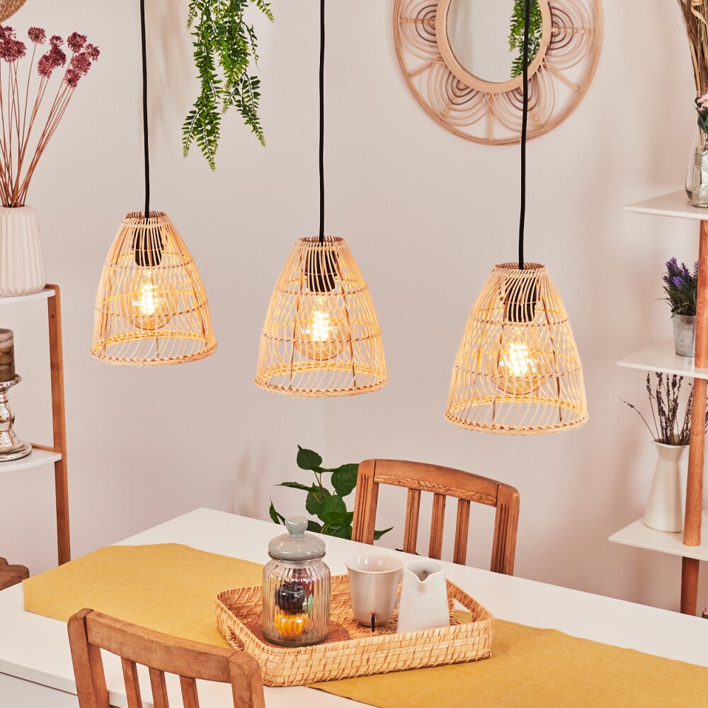 Sooul Hängeleuchte Schwarz, 3-flammig main product photo