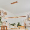 Mixto Pendelleuchte LED Chrom, Naturfarben, 2-flammig