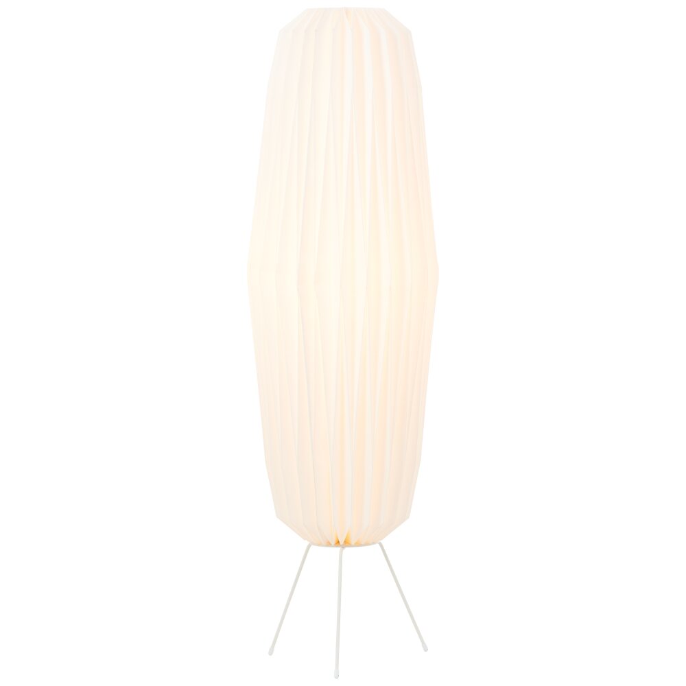 Brilliant June Stehlampe Weiß, 1-flammig main product photo