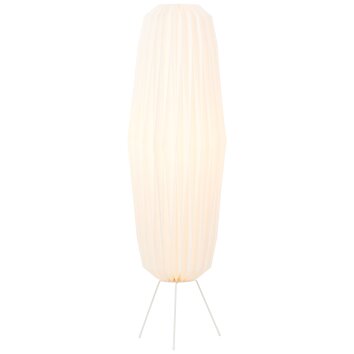 Brilliant June Stehlampe Weiß, 1-flammig