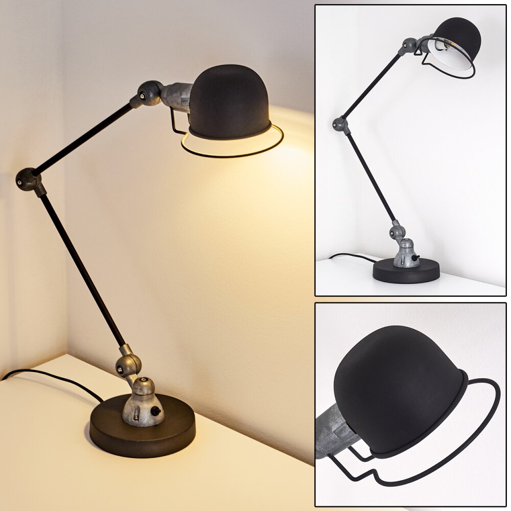 Arild Tischleuchte Schwarz, 1-flammig main product photo