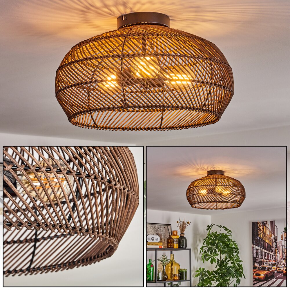 Brandala Deckenleuchte Schwarz, 3-flammig main product photo
