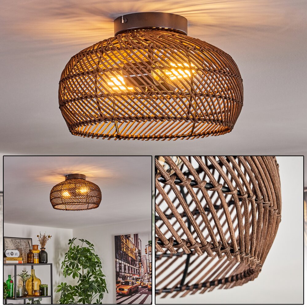 Brandala Deckenleuchte Schwarz, 2-flammig main product photo