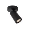 Lucide XYRUS Deckenspot LED Schwarz, 1-flammig