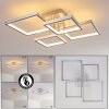 Bacolod Deckenleuchte LED Aluminium, 1-flammig