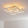 Bacolod Deckenleuchte LED Aluminium, 1-flammig