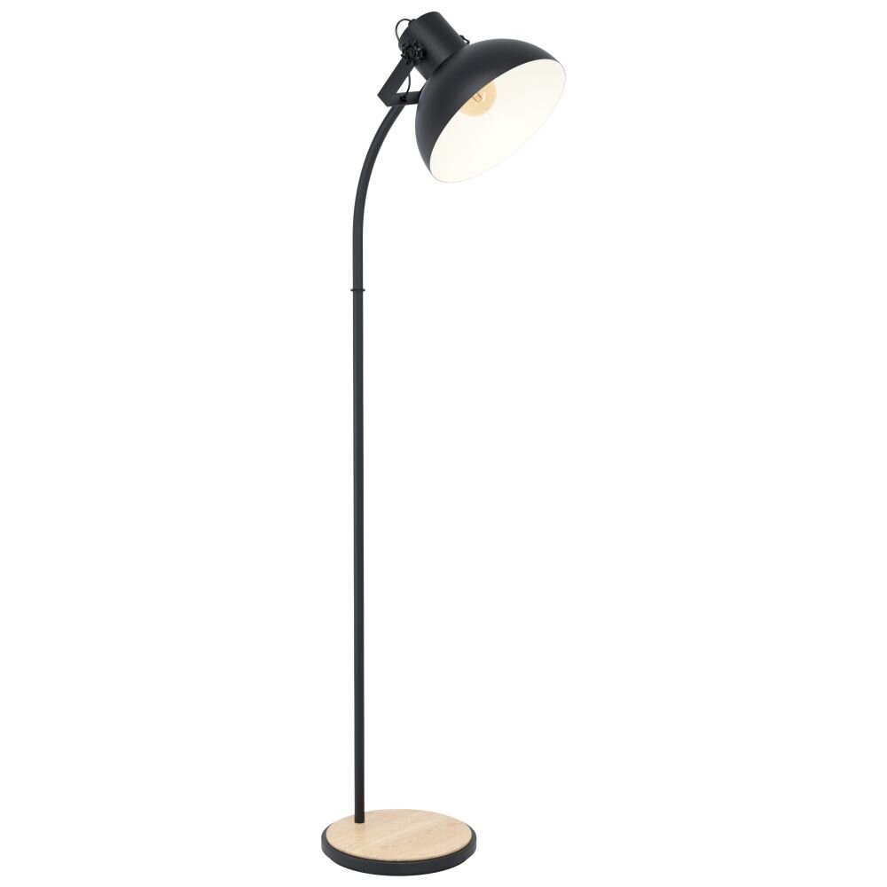 EGLO LUBENHAM Stehleuchte Braun, Schwarz, 1-flammig main product photo