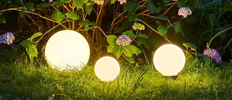 Solar Gartenleuchten