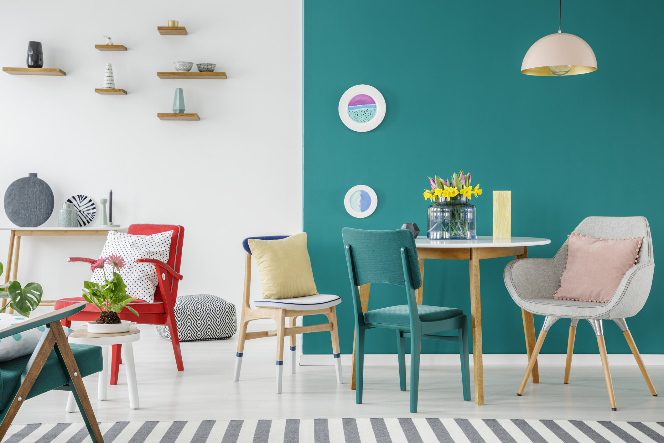 Dopamine Decor – der Gute-Laune-Wohntrend