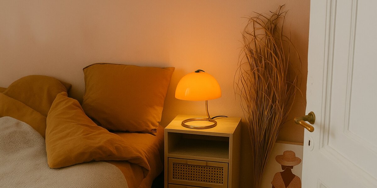 Orange Lampen: Der Retro-Stil neu interpretiert