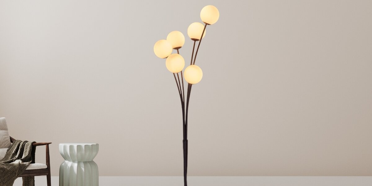 Ästhetische Lampen, die dein Zuhause verwandeln
