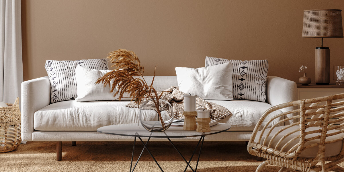 Mocca Glow: Braune Lampen als elegante Eyecatcher