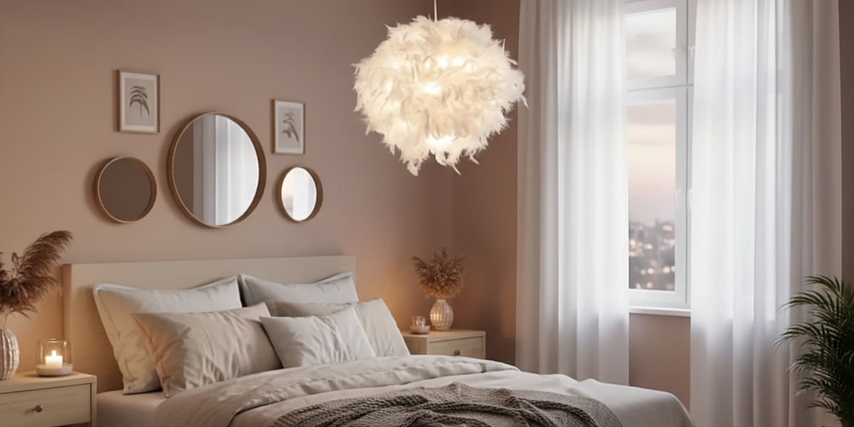 Romantische Schlafzimmerlampen – Gemütlichkeit trifft Leidenschaft