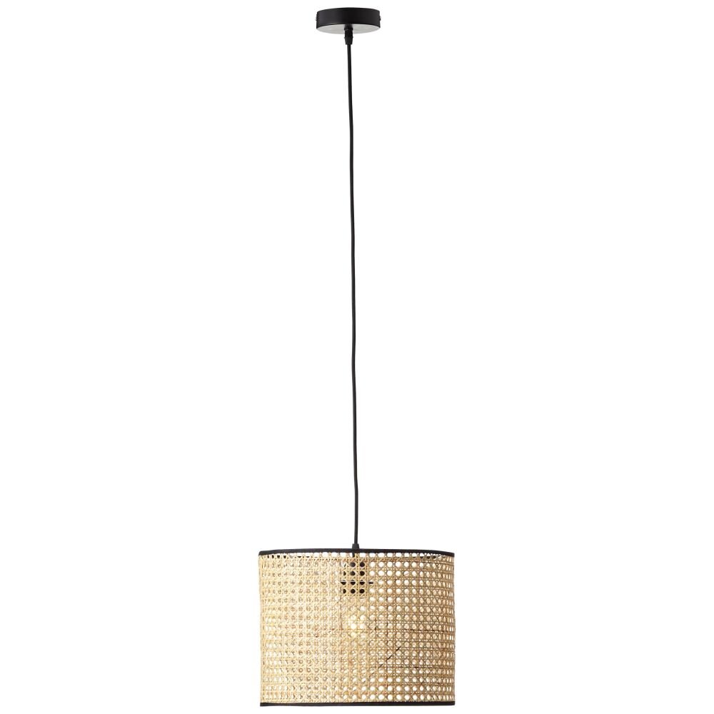 Brilliant Wiley Pendelleuchte Schwarz, 1-flammig main product photo