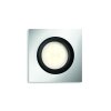 Philips Hue Ambiance White Milliskin Einbauspot Basis-Set Silber, 1-flammig, Fernbedienung
