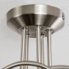 Stai Deckenleuchte Nickel-Matt, 5-flammig