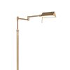 Steinhauer MEXLITE Stehleuchte LED Bronze, 1-flammig