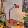 Artemide TOLOMEO MICRO Tischleuchte Orange, 1-flammig