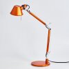 Artemide TOLOMEO MICRO Tischleuchte Orange, 1-flammig