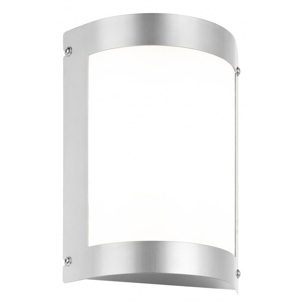 LCD Außenwandleuchte Edelstahl, 1-flammig, Bewegungsmelder main product photo