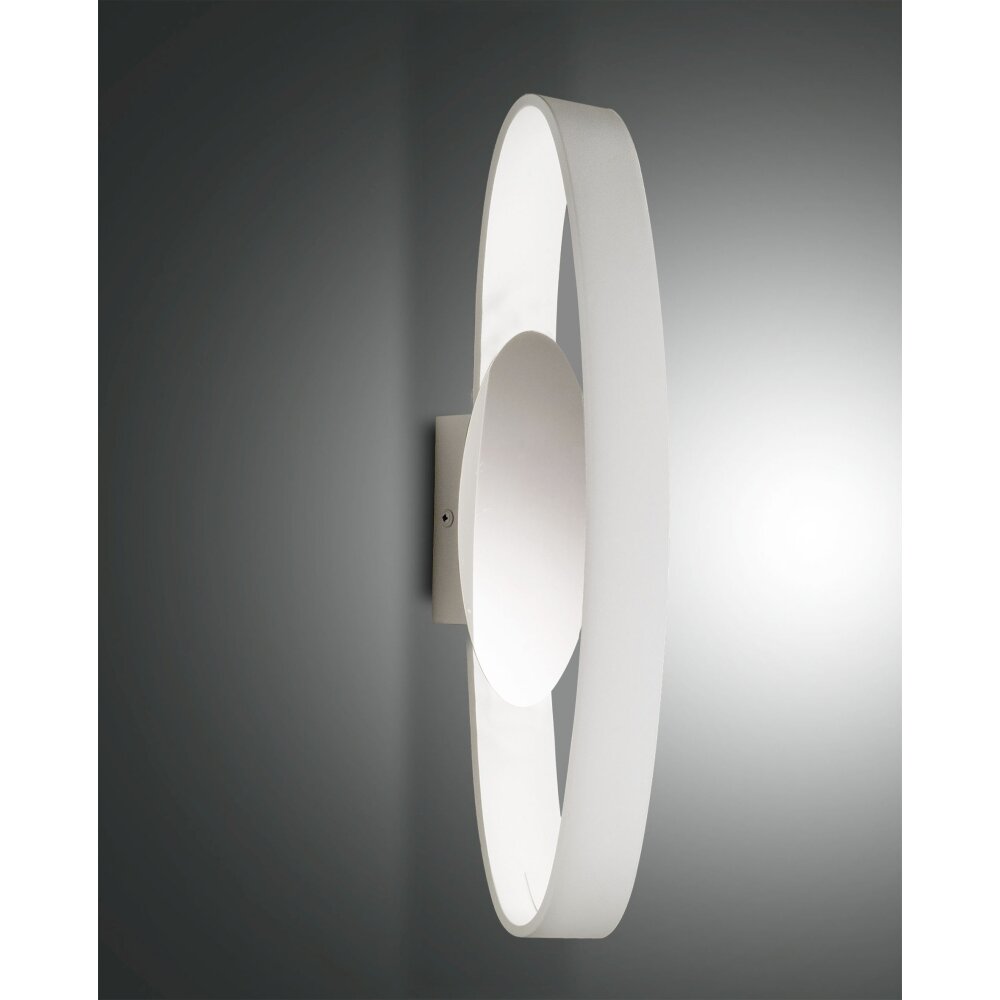 Fabas Luce Gaby Wandleuchte LED Weiß, 1-flammig main product photo