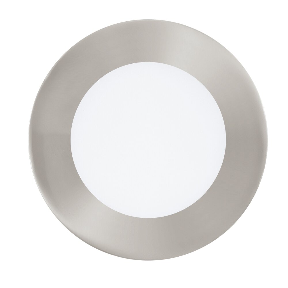 Eglo FUEVA-C Einbauleuchte LED Nickel-Matt, 1-flammig, Farbwechsler main product photo
