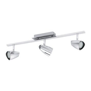 Eglo CORBERA Deckenspot Chrom, 3-flammig Eglo CORBERA Deckenspot Chrom, 3-flammig