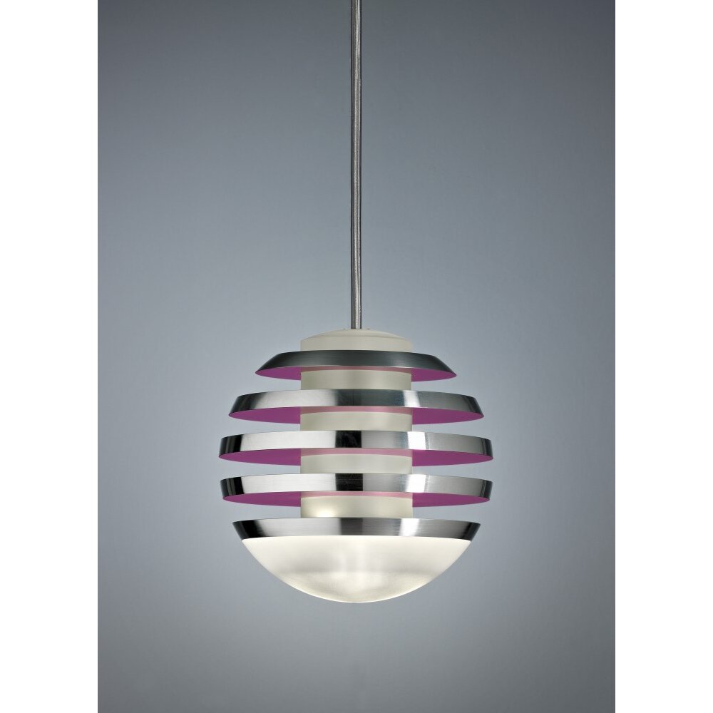 Tecnolumen Bulo Pendelleuchte LED Lila, 1-flammig main product photo