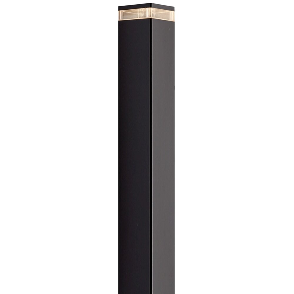 Nordlux ELM Pollerleuchte Schwarz, 1-flammig main product photo