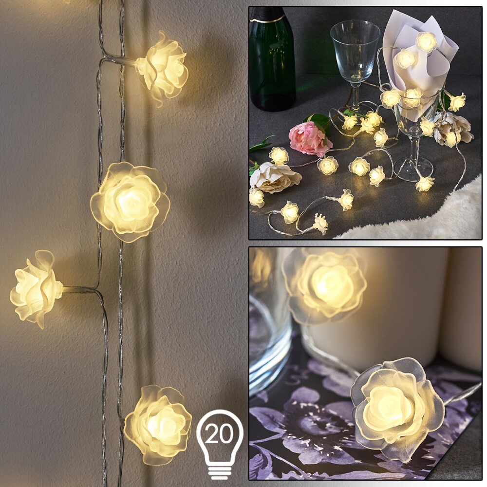 Sondrio Lichterkette LED, 20-flammig main product photo