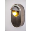 Granada Wandleuchte LED Nickel-Matt, 1-flammig