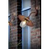 Trio Brenta Wandleuchte Rostfarben, 1-flammig
