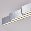 Airolo Pendelleuchte LED Chrom, Nickel-Matt, 3-flammig