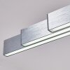 Airolo Pendelleuchte LED Chrom, Nickel-Matt, 3-flammig