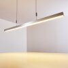 Airolo Pendelleuchte LED Chrom, Nickel-Matt, 3-flammig