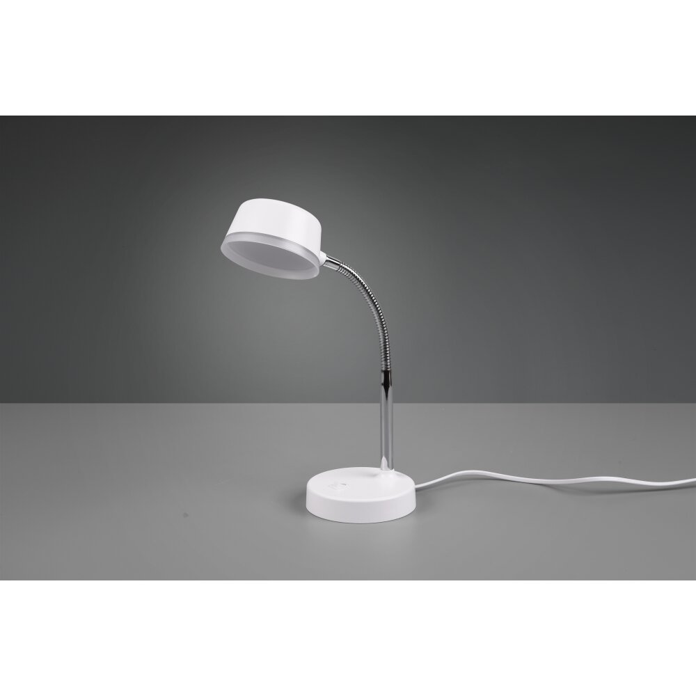 Reality Kiko Tischleuchte LED Weiß, 1-flammig main product photo